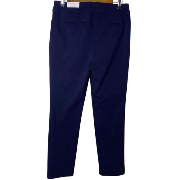 Chico's Pants Women's Size 00R (2) Brigitte Ink Blue Slim Ankle Pull-On NWT - Picture 3 of 9